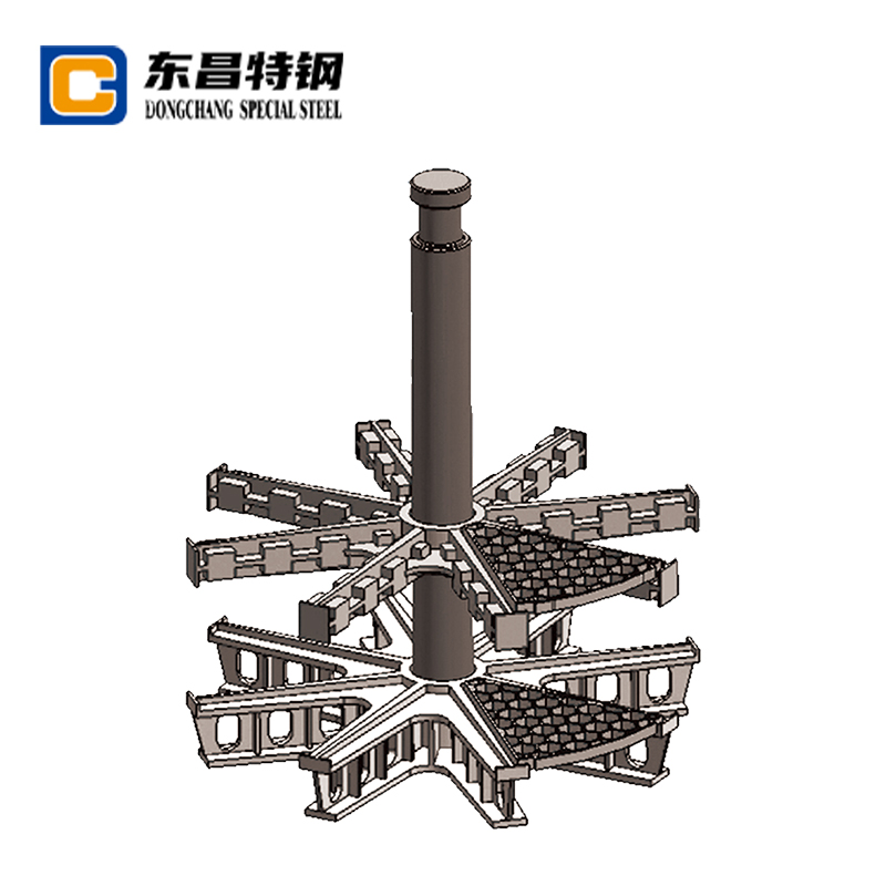 Équipement de levage de grands ensembles de traitement thermique Castings