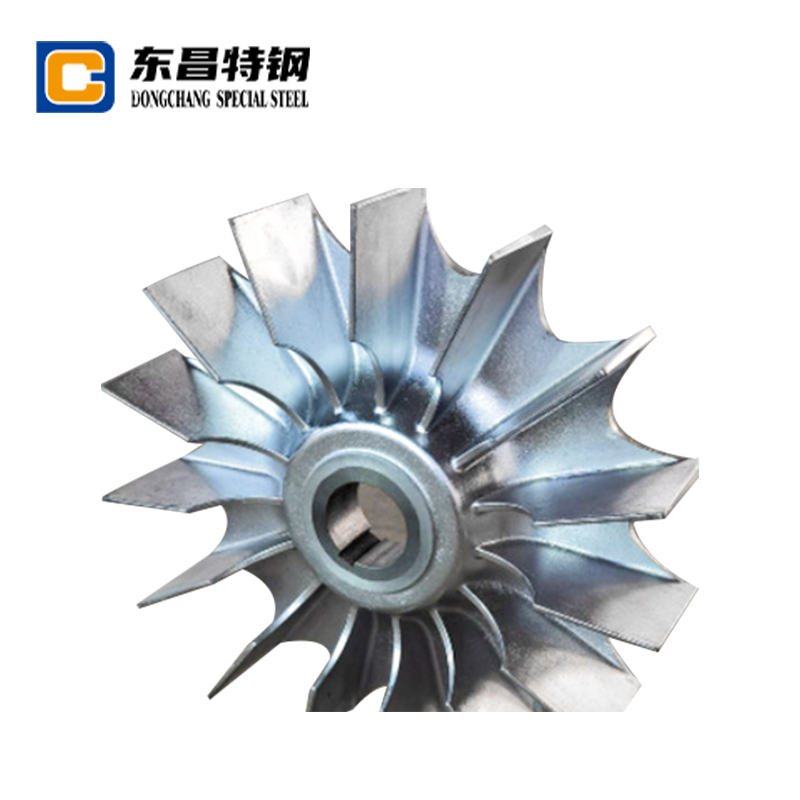 Pales de ventilateur en acier allié Castings