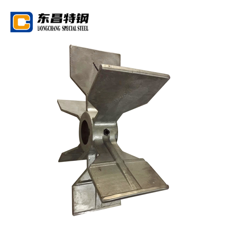 Pièces de ventilateur de coulée résistantes à la chaleur et à l'usure à 980 ℃