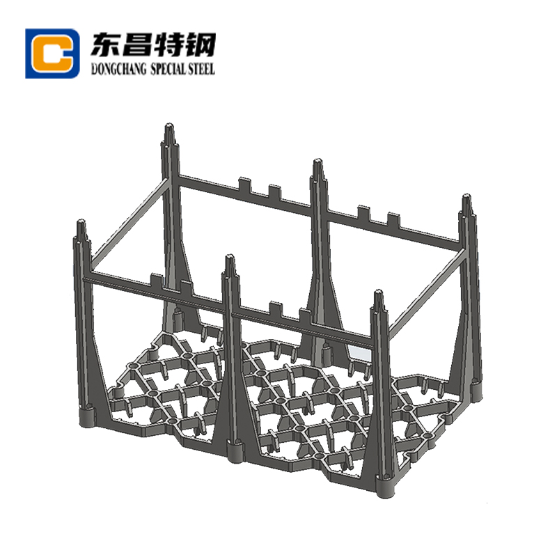 Panier matériel de four de traitement thermique Castings